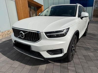 Gebraucht Volvo XC40 Inscription 129 PS (94 kW) 2022 Weiß SUV