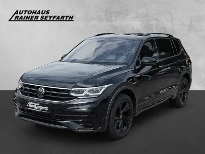 Gebraucht VW Tiguan Allspace R-line 200 PS (147 kW) 2023 Schwarz SUV
