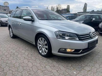 Gebraucht VW Passat Highline 140 PS (102 kW) 2013 Reflexsilber metallic Kombi