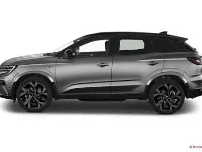 Gebraucht Renault Austral Techno 158 PS (116 kW) 2023 Schwarz metallic SUV