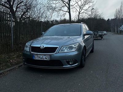 Gebraucht Skoda Octavia RS 170 PS (125 kW) 2012 Grau Kombi