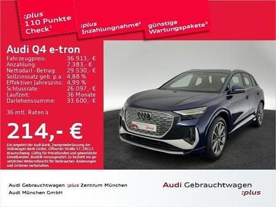 Audi Q4 e-tron