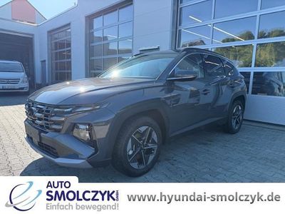 Grau Neu 2026 Hyundai Tucson Trend SUV | 33.590 € (Guter Preis)