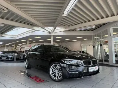 Gebraucht BMW 530 M Sport 265 PS (194 kW) 2018 Schwarz Limousine