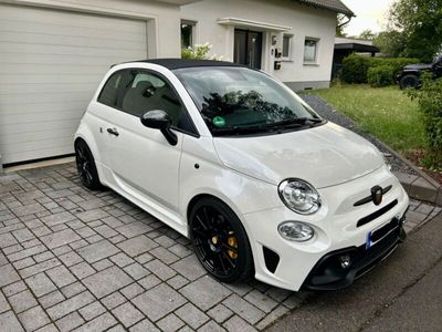 gebraucht Abarth 595C esseesse MwSt. ausweisbar Vollausstattung