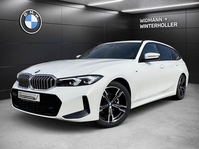 Gebraucht BMW 320 Shadowline 184 PS (135 kW) 2024 Weiß Kombi
