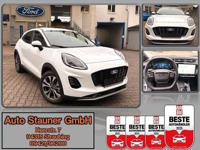 Neu Ford Puma Titanium 125 PS (91 kW) 2026 Weiß SUV
