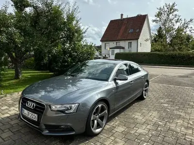 Gebraucht Audi A5 Sportback S-Line 245 PS (180 kW) 2013 Grau Kleinwagen