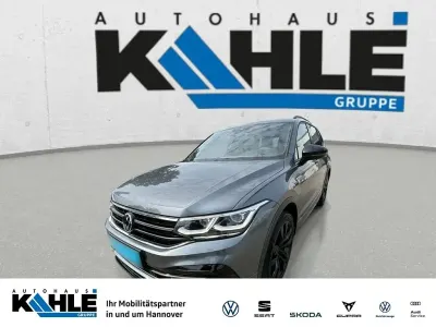 Gebraucht VW Tiguan Allspace R-line 200 PS (147 kW) 2022 Platinum grey metallic SUV