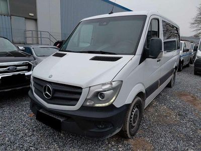 Gebraucht Mercedes Sprinter 163 PS (119 kW) 2018 Weiß Van