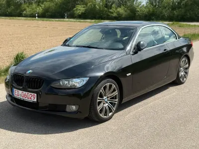 Gebraucht BMW 325 Cabriolet Sport Line 218 PS (160 kW) 2007 Schwarz Cabrio