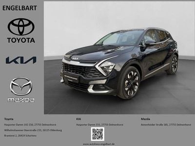 Schwarz Gebraucht 2022 Kia Sportage Comfort SUV | 24.990 €