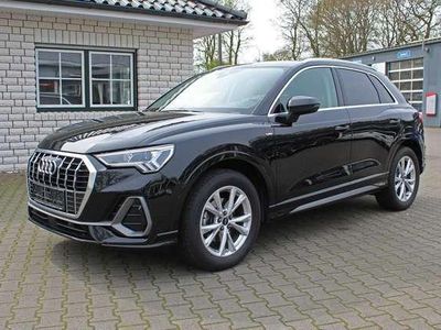 gebraucht Audi Q3 35 TFSI S line (AHK schwenkbar,MMI