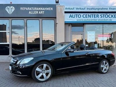 Gebraucht Mercedes E500 387 PS (284 kW) 2011 Schwarz Cabrio