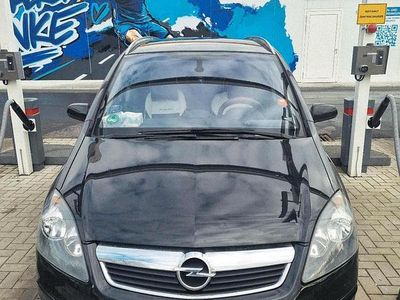 Gebraucht Opel Zafira 102 PS (75 kW) 2005 Schwarz Van / Kleinbus