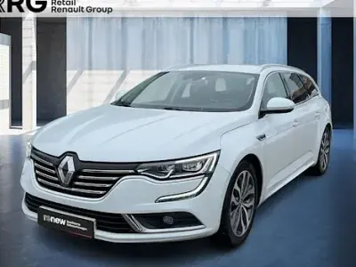 Second-hand Renault Talisman GrandTour LIMITED 159 CP (116 kW) 2019 Alb Break