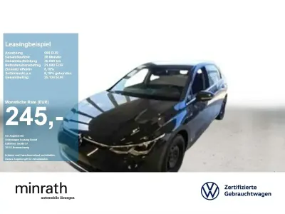 Gebraucht VW Golf VIII Style 190 PS (139 kW) 2023 Grau Limousine