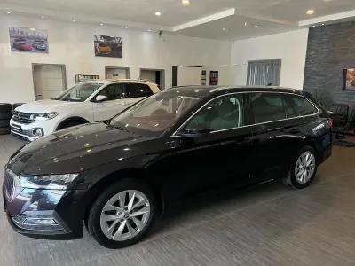 Gebraucht Skoda Octavia 150 PS (110 kW) 2022 Schwarz Kombi