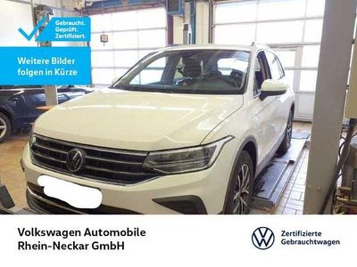 Usata VW Tiguan Life 150 CV (110 kW) 2022 Bianco SUV
