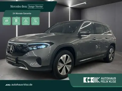 Gebraucht Mercedes EQB250 Progressive 139 kW (190 PS) 2025 Lack mountaingrau SUV