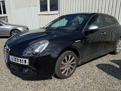 Gebraucht Alfa Romeo Giulietta Turismo 170 PS (125 kW) 2011 Schwarz Kleinwagen