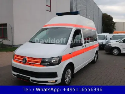 Gebraucht VW T6 140 PS (102 kW) 2017 Weiß Van