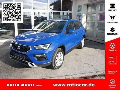 Gebraucht Seat Ateca 4Drive 150 PS (110 kW) 2023 Blau SUV