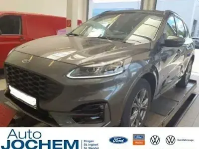 Gebraucht Ford Kuga ST-Line X 224 PS (164 kW) 2022 Metallic) (grau SUV