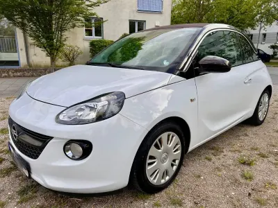 Gebraucht Opel Adam Open Air 87 PS (63 kW) 2016 Weiß Kleinwagen