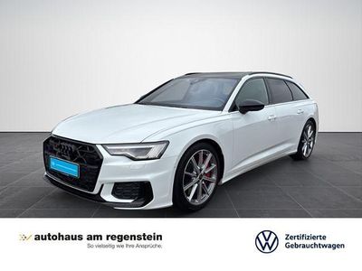 Gletscherweiß metallic Gebraucht 2024 Audi S6 Ambiente Kombi | 65.940 € (Etwas zu teuer)