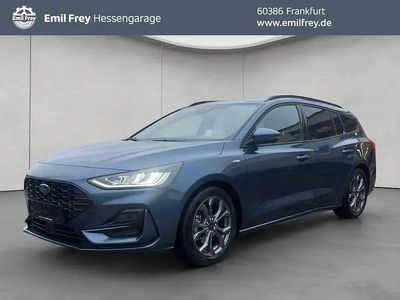 Gebraucht Ford Focus ST-Line X 155 PS (114 kW) 2024 Chrome blue metallic Kombi
