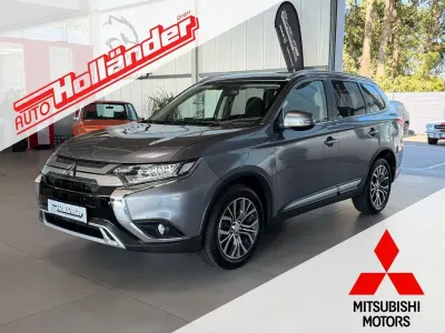 Gebraucht Mitsubishi Outlander Diamant Edition 150 PS (110 kW) 2021 Grau SUV