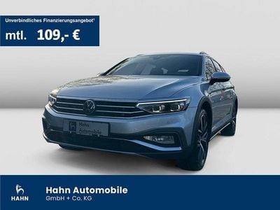 Gebraucht VW Passat Alltrack 200 PS (147 kW) 2022 Scale silver metallic Kombi