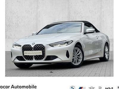 Weiß Gebraucht 2021 BMW 420 Sport Line Cabrio | 31.780 € (Guter Preis)