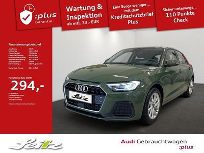 Gebraucht Audi A1 Sportback Advanced Plus 116 PS (85 kW) 2025 Distriktgrün metallic Kleinwagen