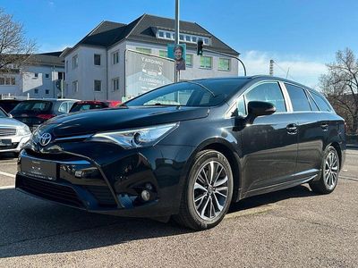 Gebraucht Toyota Avensis Business Edition 143 PS (105 kW) 2015 Schwarz Kombi