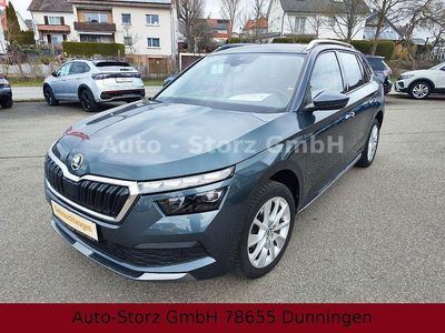 Gebraucht Skoda Kamiq Style 150 PS (110 kW) 2020 Grau SUV