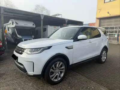Gebraucht Land Rover Discovery 5 SE 241 PS (177 kW) 2018 Weiß SUV