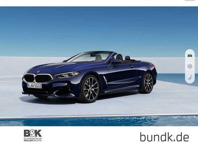 gebraucht BMW 840 840 i xDr Cabrio M Sport Ad.LED BoWi DAB Wärme360° Sportpaket Bluetooth Navi Voll