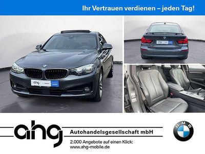 Gebraucht BMW 320 Gran Turismo Sport Line 190 PS (139 kW) 2020 Grau Limousine