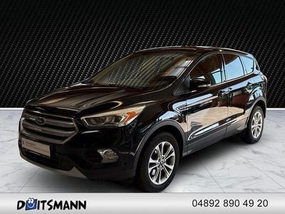 Gebraucht Ford Kuga Titanium 150 PS (110 kW) 2018 Schwarz SUV