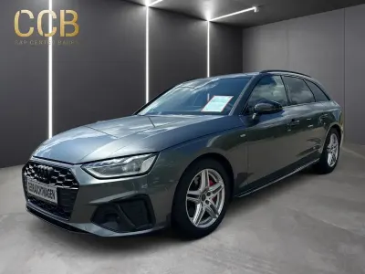 Gebraucht Audi A4 Competition 204 PS (150 kW) 2022 Grau Kombi