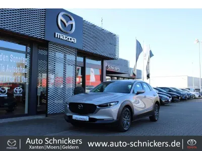 Używany Mazda CX-30 Sky 150 KM (110 kW) 2022 Beżowy SUV