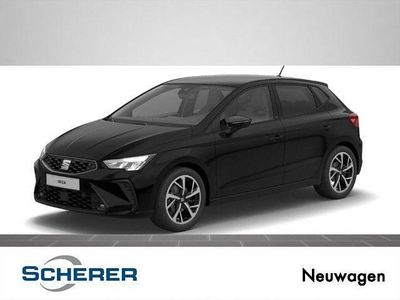 Neu Seat Ibiza FR 116 PS (85 kW) 2025 Schwarz Kleinwagen