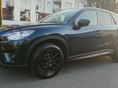 Gebraucht Mazda CX-5 150 PS (110 kW) 2014 Blau SUV