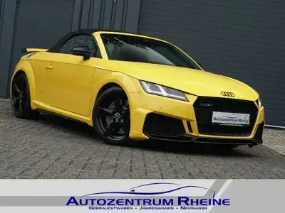 Gebraucht Audi TT Roadster Sport 400 PS (294 kW) 2020 Gelb Cabrio