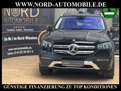 Używany Mercedes GLE350 333 KM (244 kW) 2023 Czarny SUV