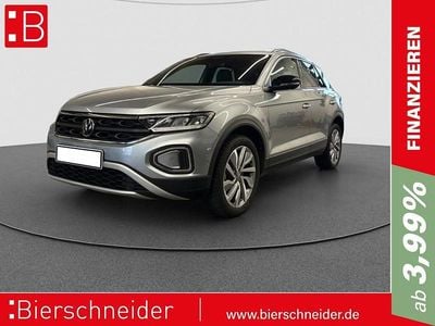 Gebraucht VW T-Roc Goal 150 PS (110 kW) 2025 Silber SUV