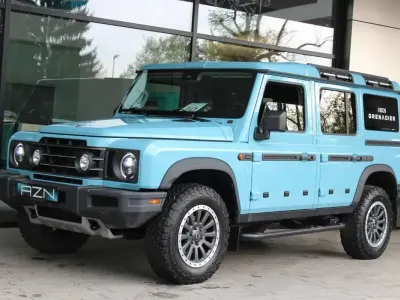 Brugt Ineos Grenadier 249 HK (183 kW) 2025 Blå SUV