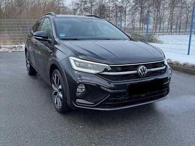 Gebraucht VW Taigo R-line 150 PS (110 kW) 2022 Schwarz SUV